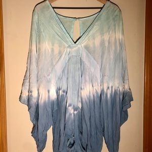 Tie Dye Flow Romper